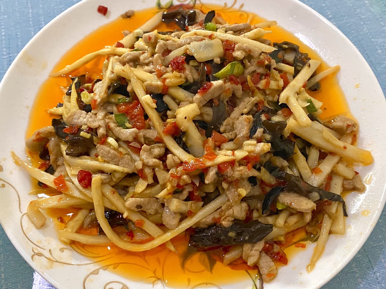 鱼香肉丝