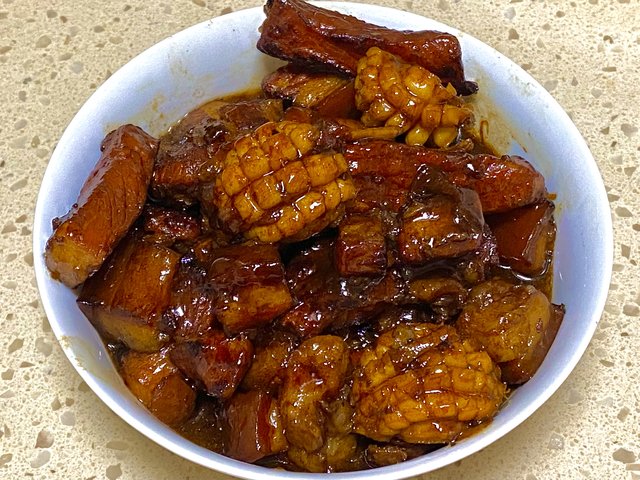 鲍鱼红烧肉