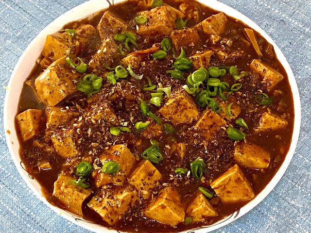 麻婆豆腐